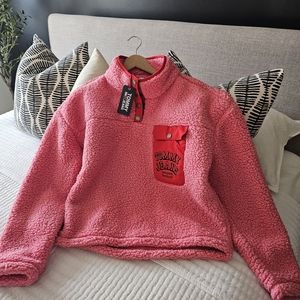 Tommy jeans sherpa sweater